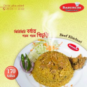 Baburchi-Beef Khichuri